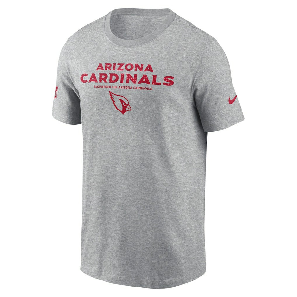 Arizona Cardinals Sideline Dri-FIT T-Shirt - Heather Gray T-shirts