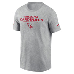 Arizona Cardinals Sideline Dri-FIT T-Shirt - Heather Gray T-shirts