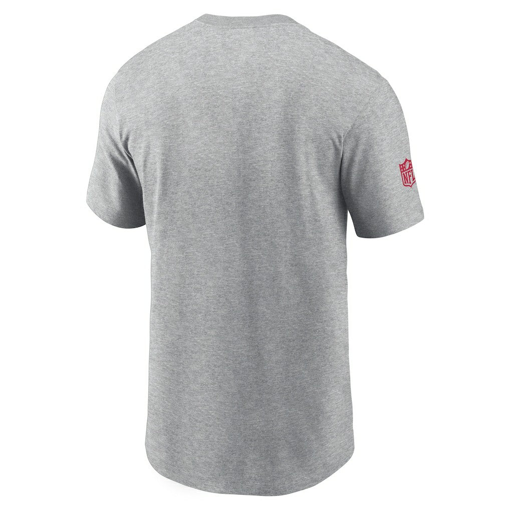 Arizona Cardinals Sideline Dri-FIT T-Shirt - Heather Gray T-shirts