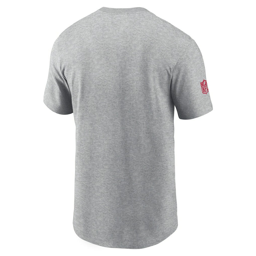 Arizona Cardinals Sideline Dri-FIT T-Shirt - Heather Gray T-shirts
