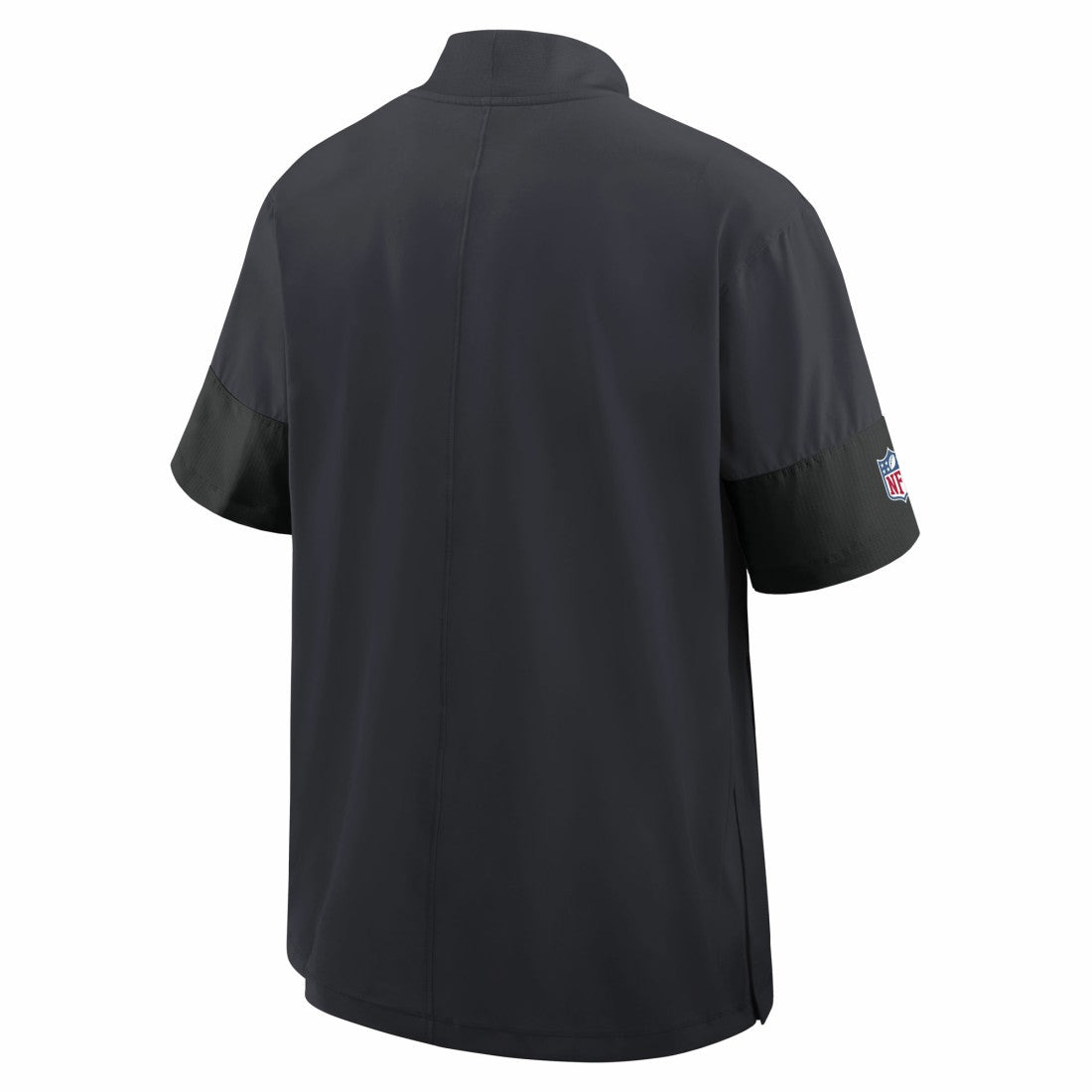 Houston Texans Sideline Short Sleeve Quarter-Zip Dri-FIT Coach Jacket - Navy Jackets