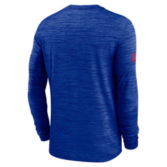 Buffalo Bills Sideline Velocity Performance Long Sleeve T-Shirt - Royal  - Royal T-shirts