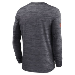 Cincinnati Bengals Sideline Velocity Performance Long Sleeve T-Shirt - Black  - Black T-shirts