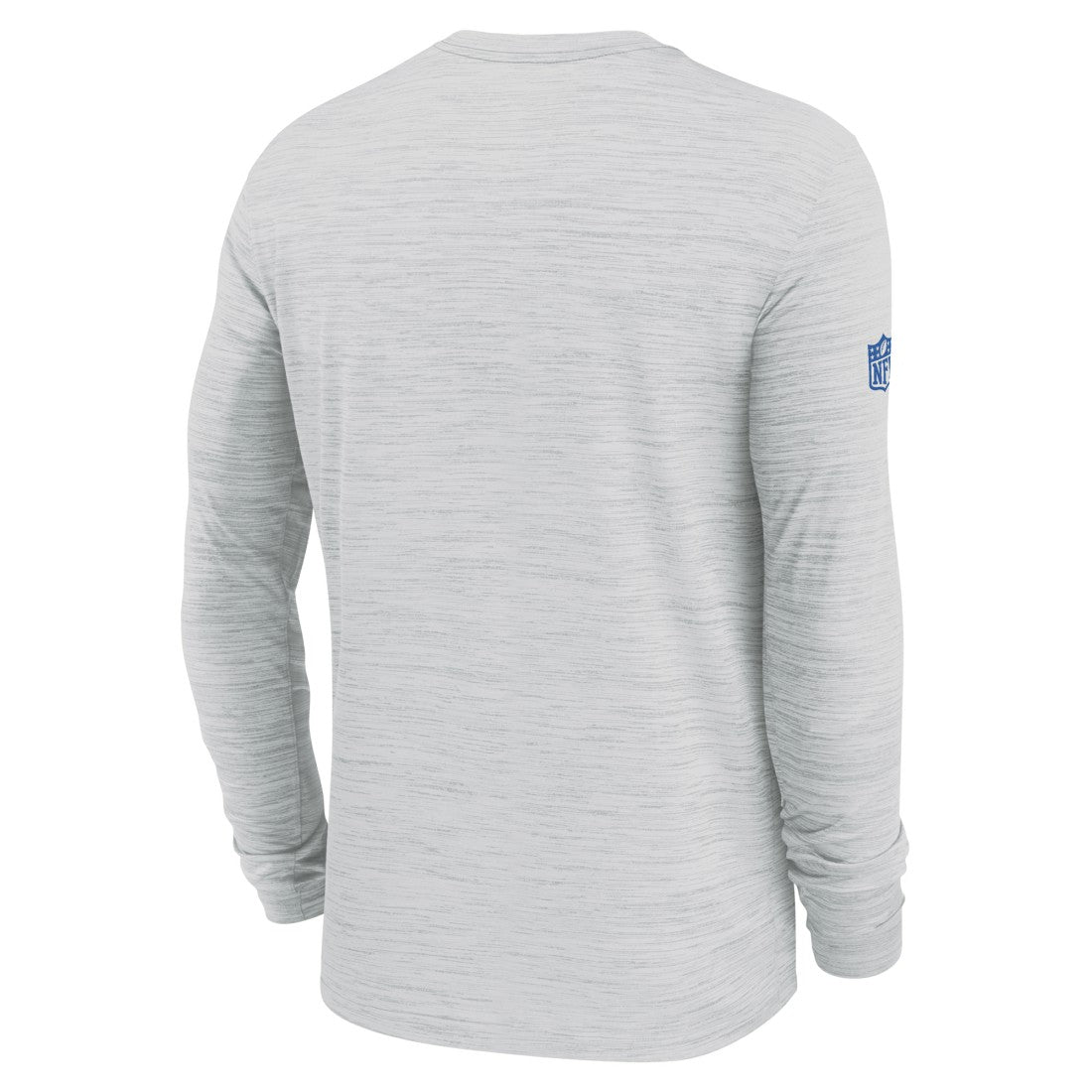 Detroit Lions Sideline Velocity Performance Long Sleeve T-Shirt - Ash  - Ash T-shirts