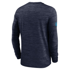 Tennessee Titans Sideline Velocity Performance Long Sleeve T-Shirt - Navy  - Navy T-shirts