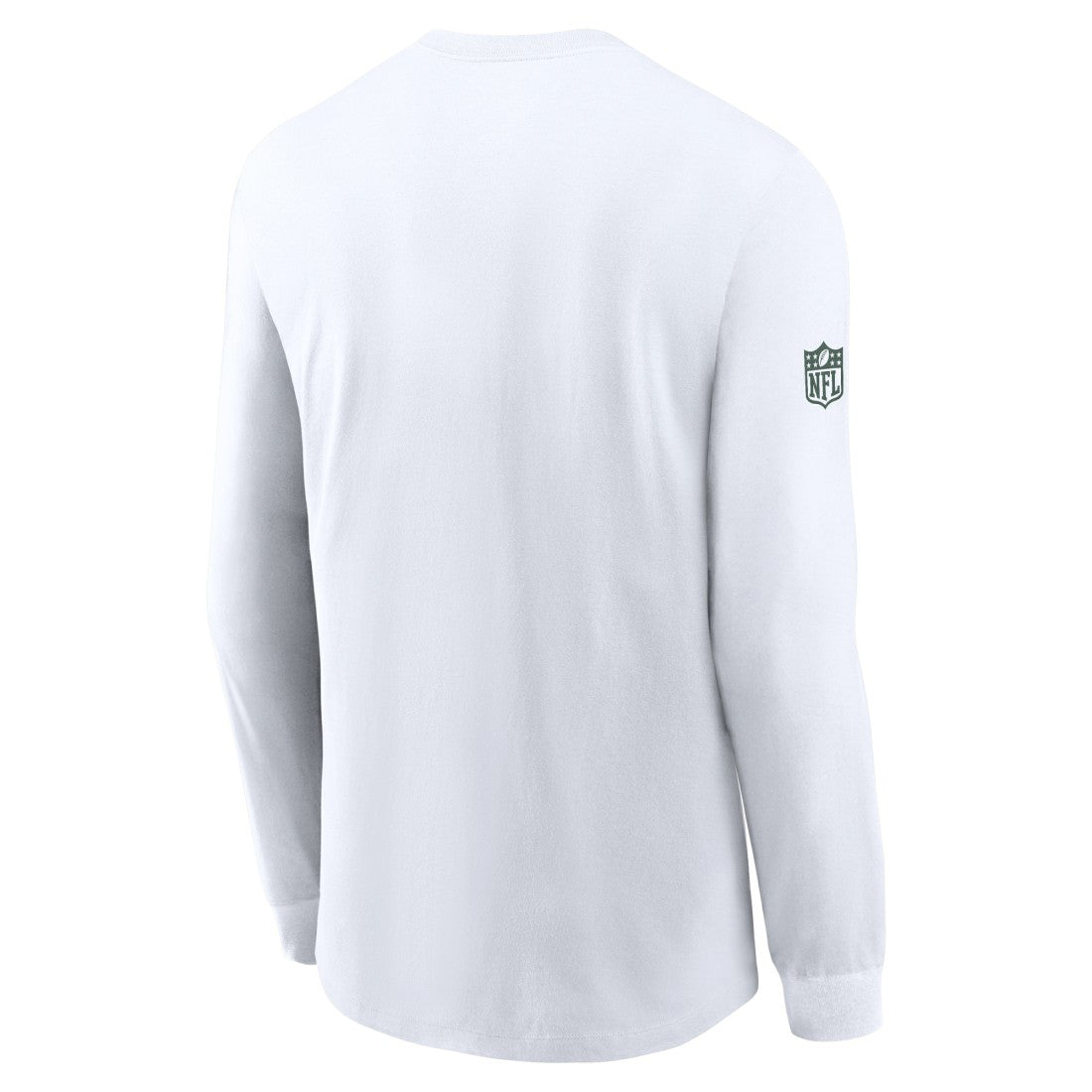 Green Bay Packers Sideline Dri-FIT Long Sleeve T-Shirt - White T-shirts