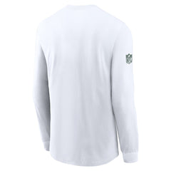 Green Bay Packers Sideline Dri-FIT Long Sleeve T-Shirt - White T-shirts