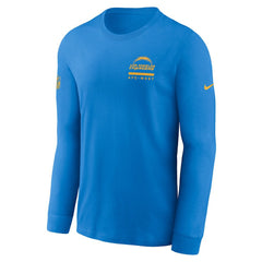 Los Angeles Chargers Sideline Dri-FIT Long Sleeve T-Shirt - Powder Blue T-shirts
