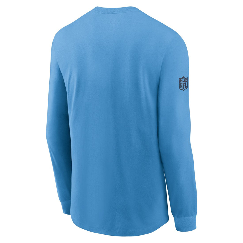 Tennessee Titans Sideline Dri-FIT Long Sleeve T-Shirt - Light Blue T-shirts
