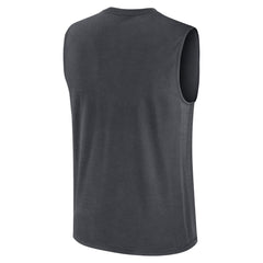 Tennessee Titans Primetime Legend Dri-FIT Muscle Tank Top - Charcoal Tops