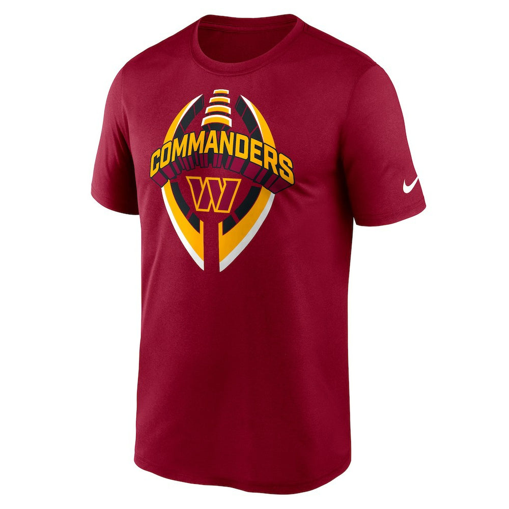 Washington Commanders Legend Icon Performance T-Shirt - Burgundy T-shirts