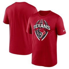 Houston Texans Legend Icon Performance T-Shirt - Red T-shirts