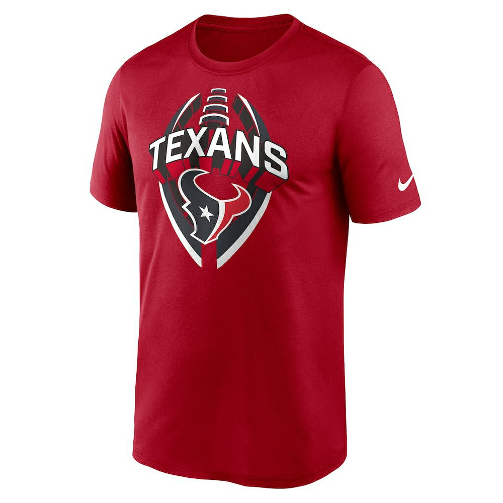 Houston Texans Legend Icon Performance T-Shirt - Red T-shirts