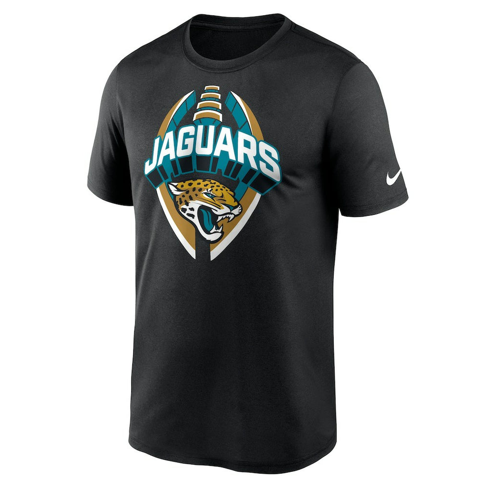 Jacksonville Jaguars Legend Icon Performance T-Shirt - Black T-shirts