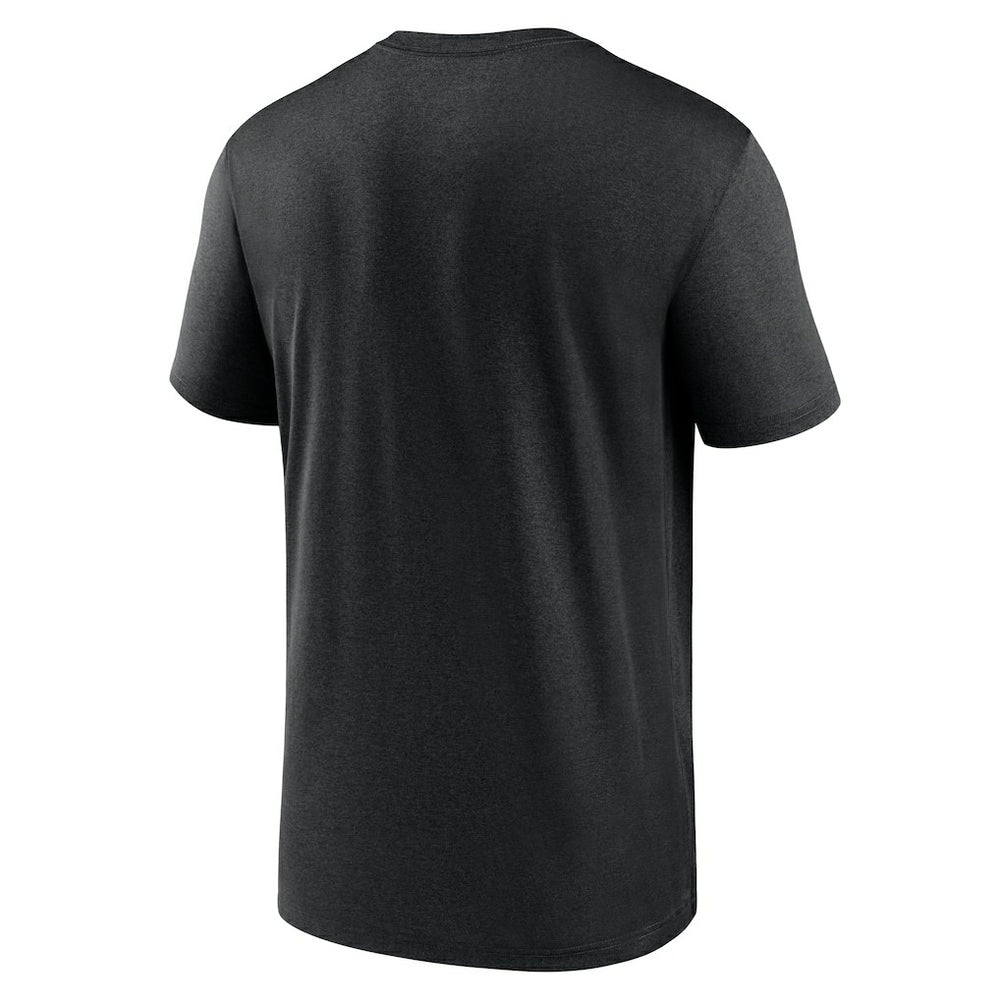 Jacksonville Jaguars Legend Icon Performance T-Shirt - Black T-shirts