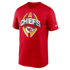 Kansas City Chiefs Legend Icon Performance T-Shirt - Red T-shirts