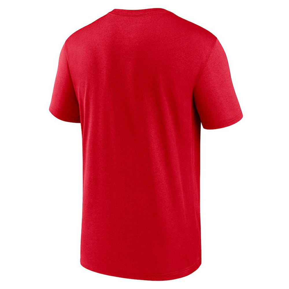 Kansas City Chiefs Legend Icon Performance T-Shirt - Red T-shirts