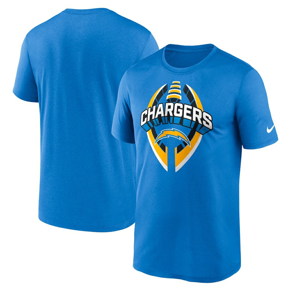 Los Angeles Chargers Legend Icon Performance T-Shirt - Powder Blue T-shirts