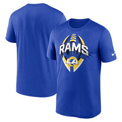 Los Angeles Rams Legend Icon Performance T-Shirt - Royal T-shirts