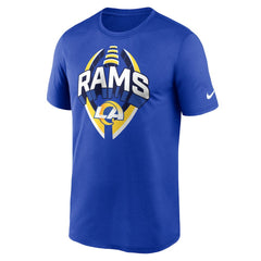 Los Angeles Rams Legend Icon Performance T-Shirt - Royal T-shirts