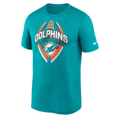 Miami Dolphins Legend Icon Performance T-Shirt - Aqua T-shirts