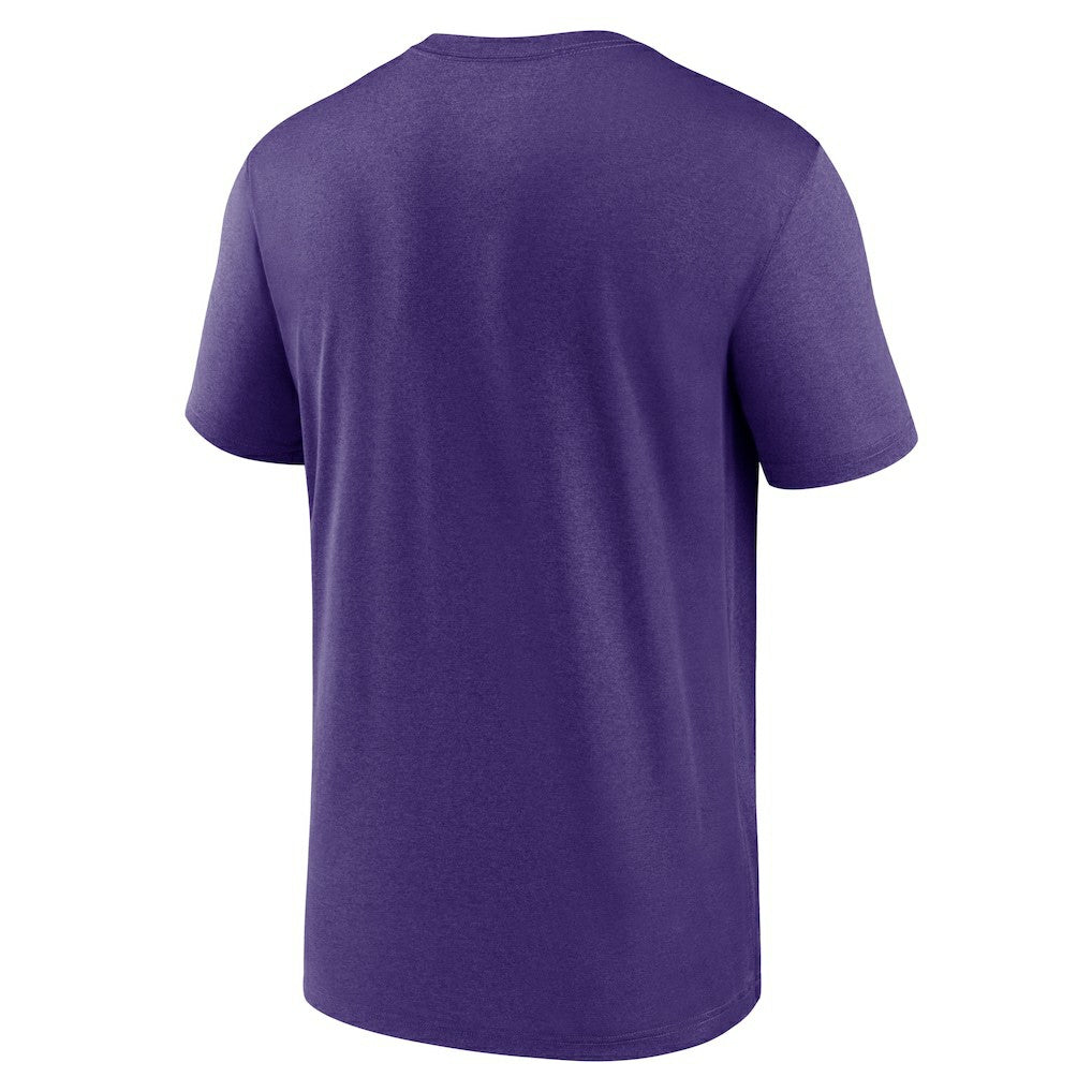 Minnesota Vikings Legend Icon Performance T-Shirt - Purple T-shirts