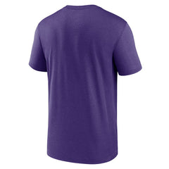 Minnesota Vikings Legend Icon Performance T-Shirt - Purple T-shirts