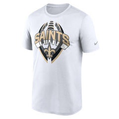 New Orleans Saints Legend Icon Performance T-Shirt - White T-shirts
