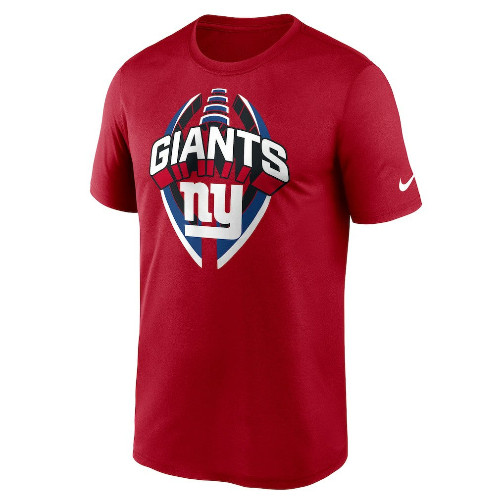 New York Giants Legend Icon Performance T-Shirt - Red T-shirts