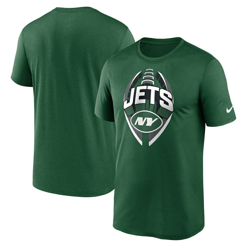 New York Jets Legend Icon Performance T-Shirt - Green T-shirts
