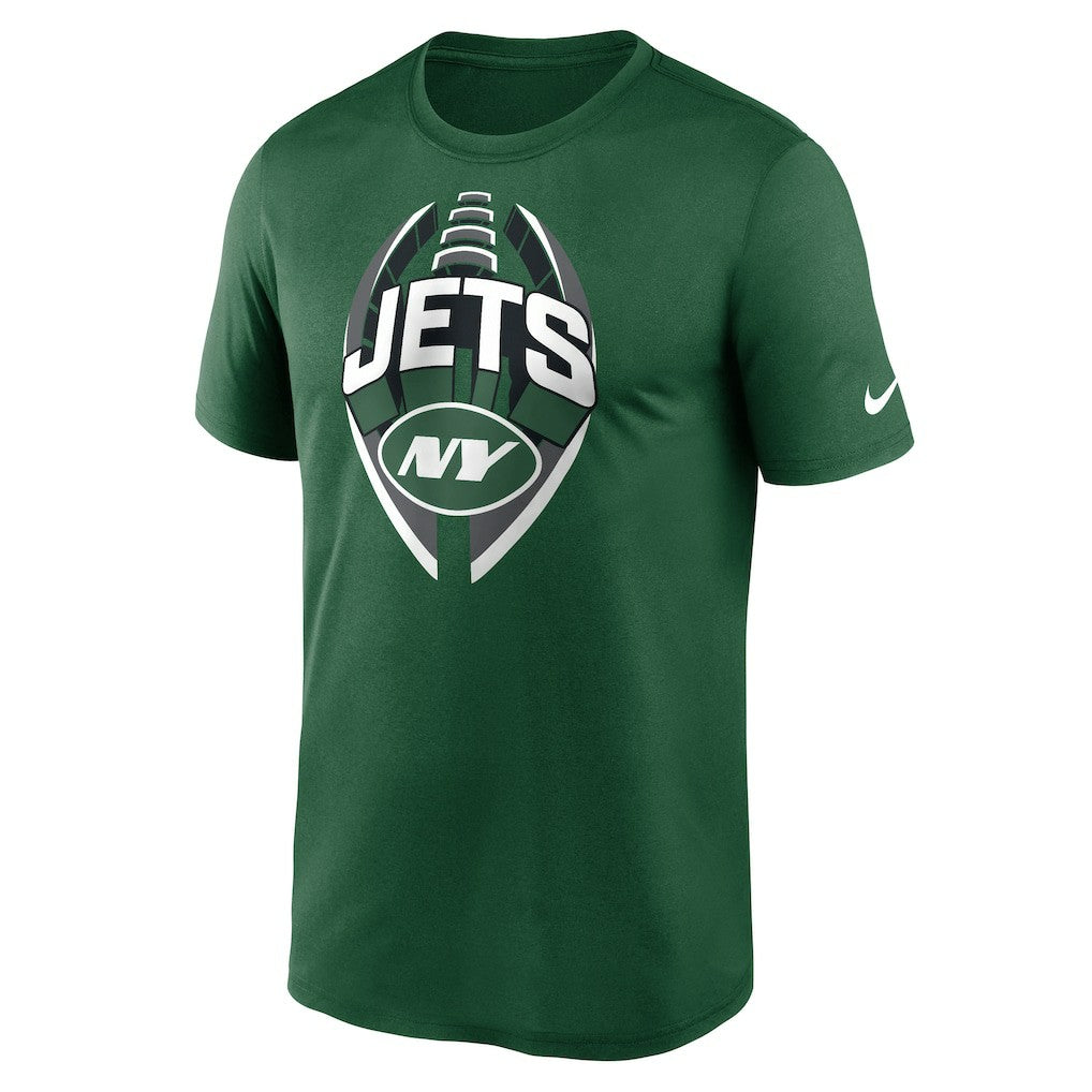 New York Jets Legend Icon Performance T-Shirt - Green T-shirts