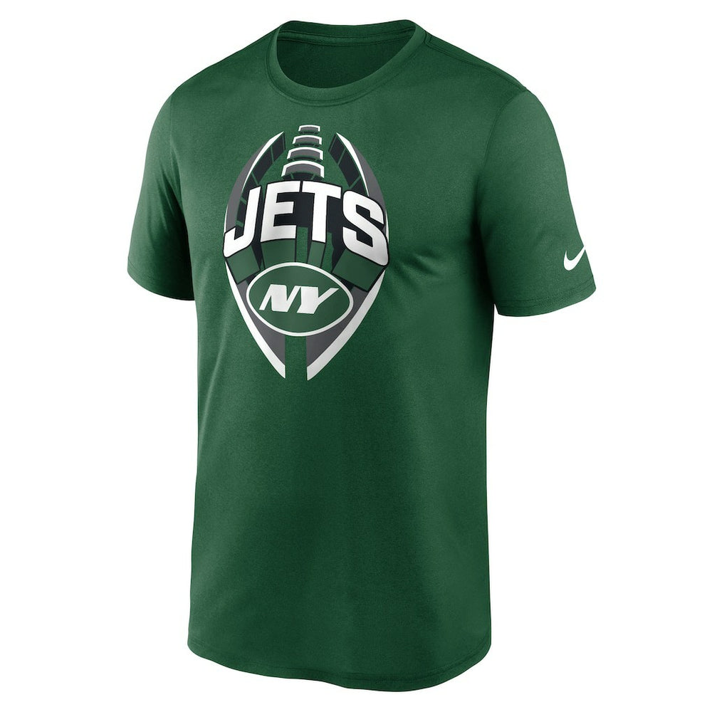 New York Jets Legend Icon Performance T-Shirt - Green T-shirts