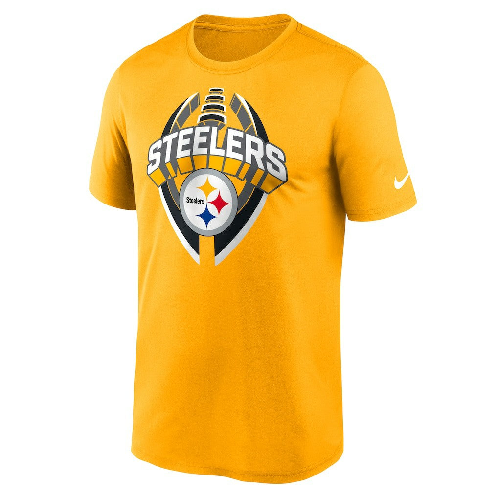 Pittsburgh Steelers Legend Icon Performance T-Shirt - Gold T-shirts