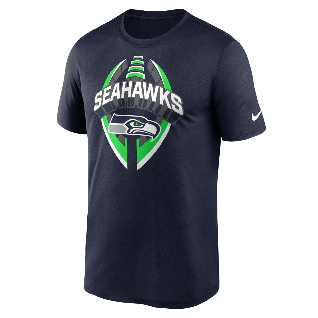 Seattle Seahawks Legend Icon Performance T-Shirt - College Navy T-shirts
