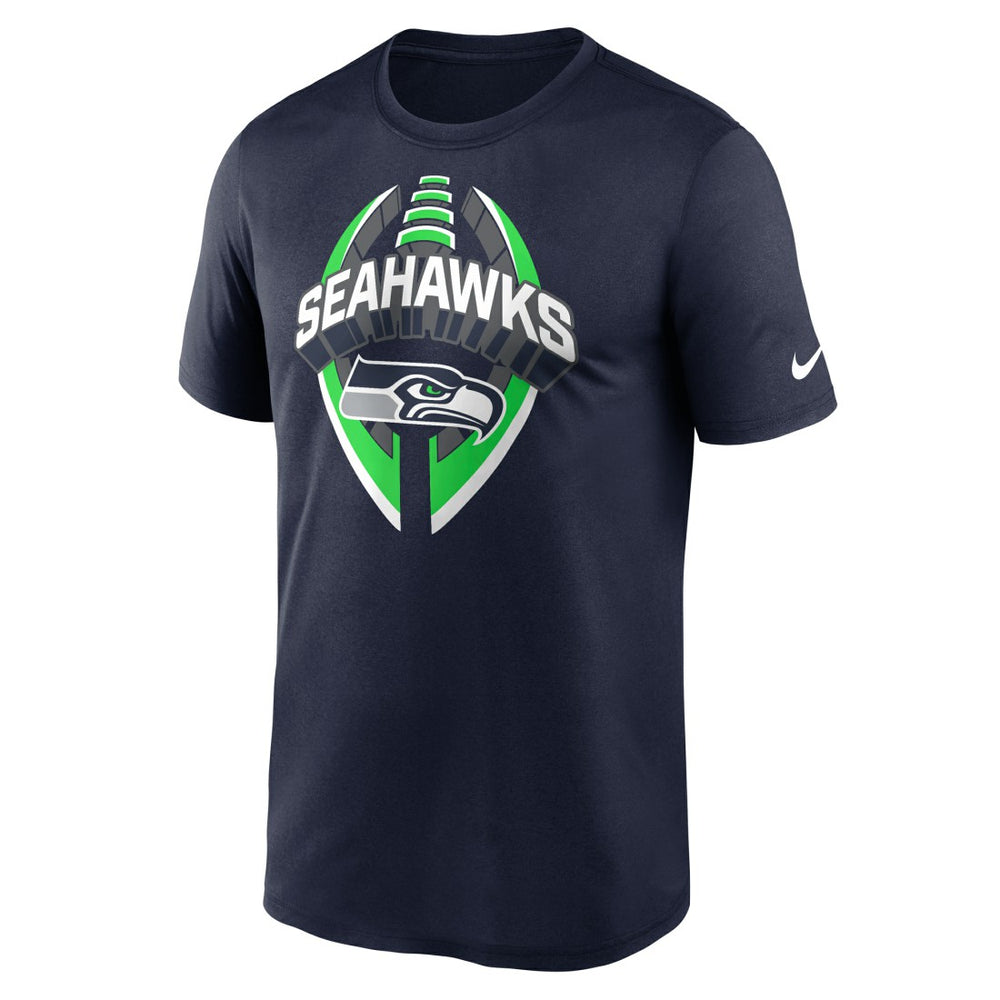 Seattle Seahawks Legend Icon Performance T-Shirt - College Navy T-shirts