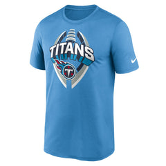 Tennessee Titans Legend Icon Performance T-Shirt - Light Blue T-shirts