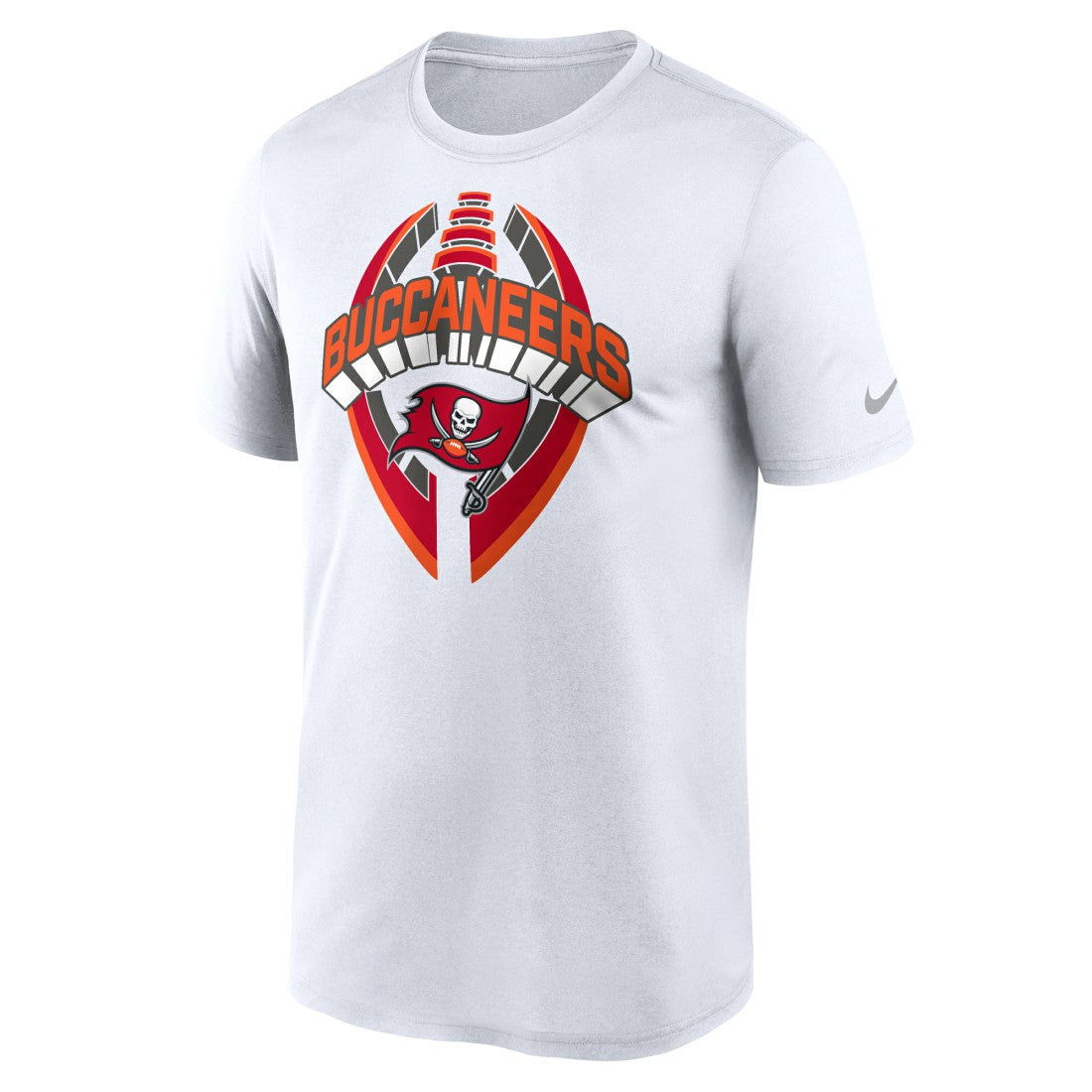 Tampa Bay Buccaneers Legend Icon Performance T-Shirt - White T-shirts