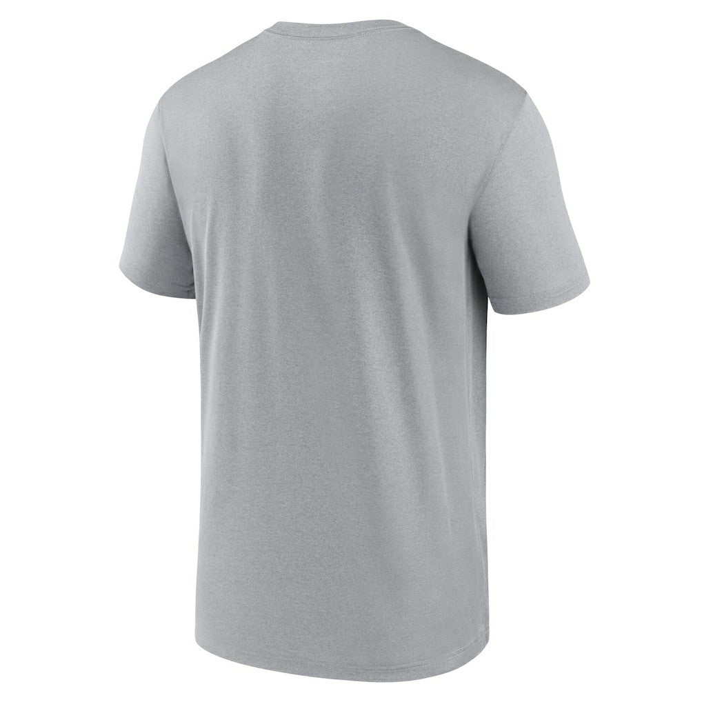 Dallas Cowboys Legend Icon Performance T-Shirt - Silver T-shirts