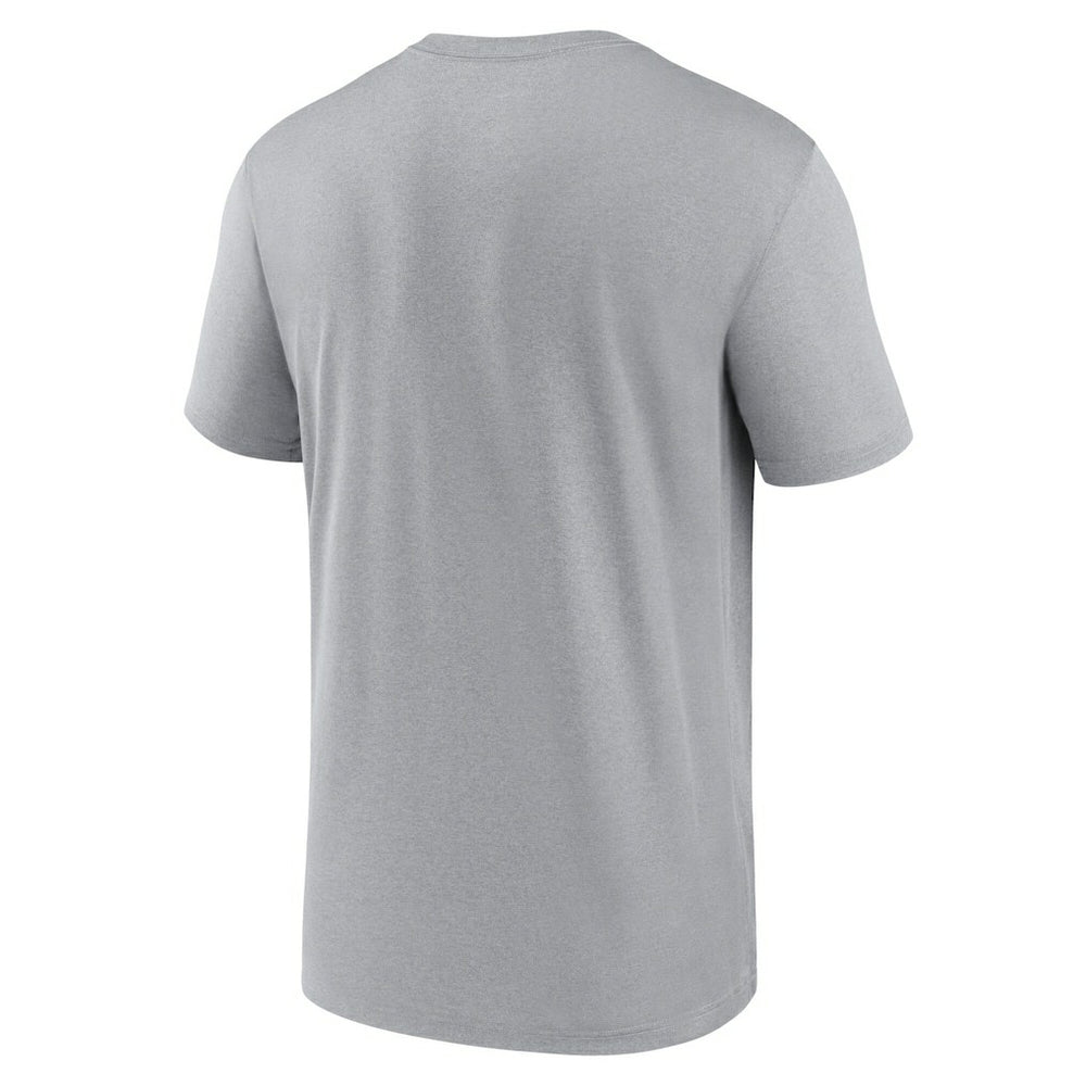 Dallas Cowboys Legend Icon Performance T-Shirt - Silver T-shirts