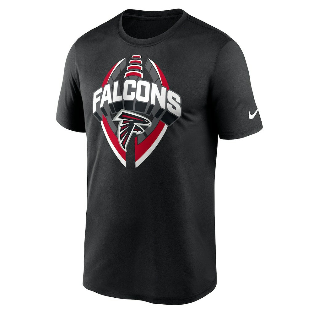 Atlanta Falcons Legend Icon Performance T-Shirt - Black T-shirts