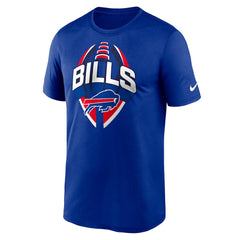 Buffalo Bills Legend Icon Performance T-Shirt - Royal T-shirts