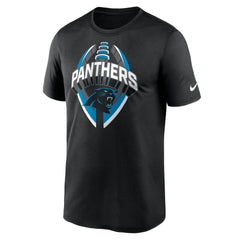 Carolina Panthers Legend Icon Performance T-Shirt - Black T-shirts
