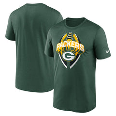 Green Bay Packers Legend Icon Performance T-Shirt - Green T-shirts