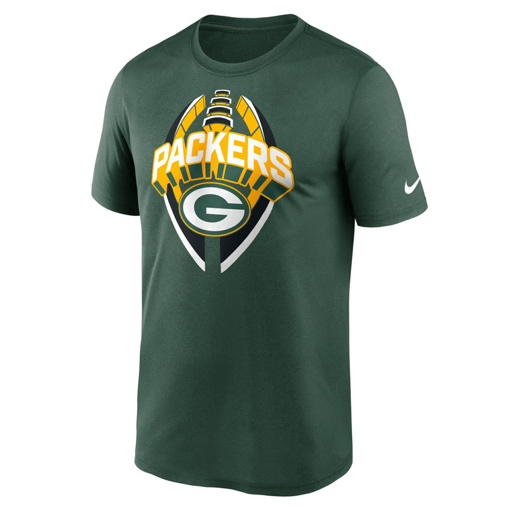 Green Bay Packers Legend Icon Performance T-Shirt - Green T-shirts