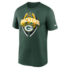 Green Bay Packers Legend Icon Performance T-Shirt - Green T-shirts