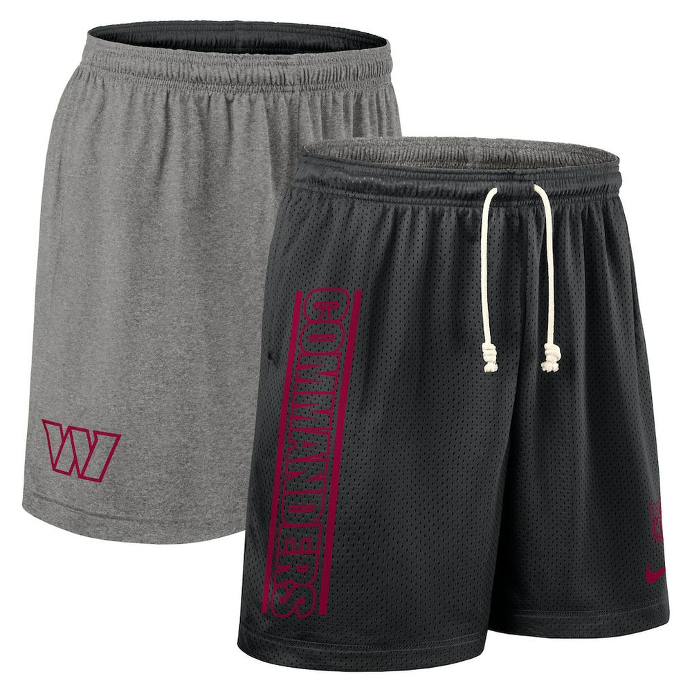 Washington Commanders Sideline Reversible Dri-FIT Shorts - Black Shorts