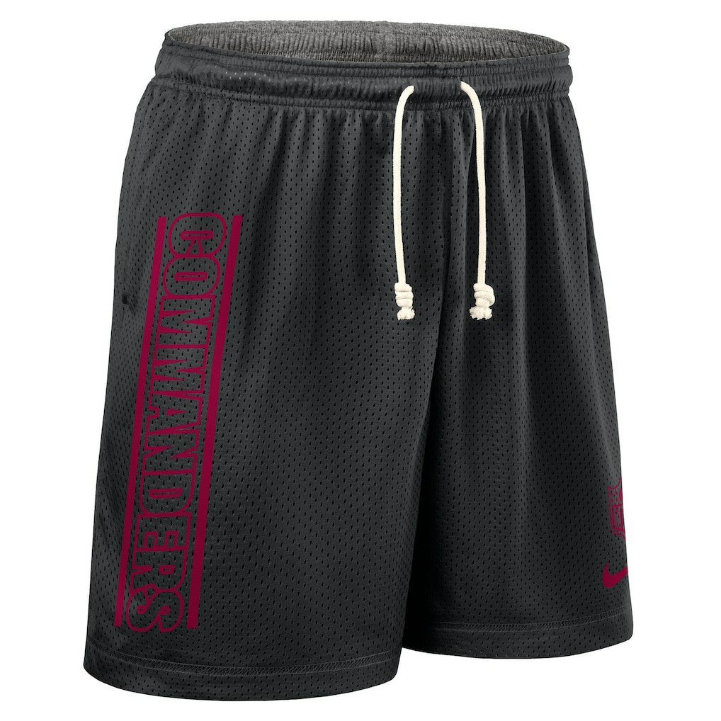 Washington Commanders Sideline Reversible Dri-FIT Shorts - Black Shorts