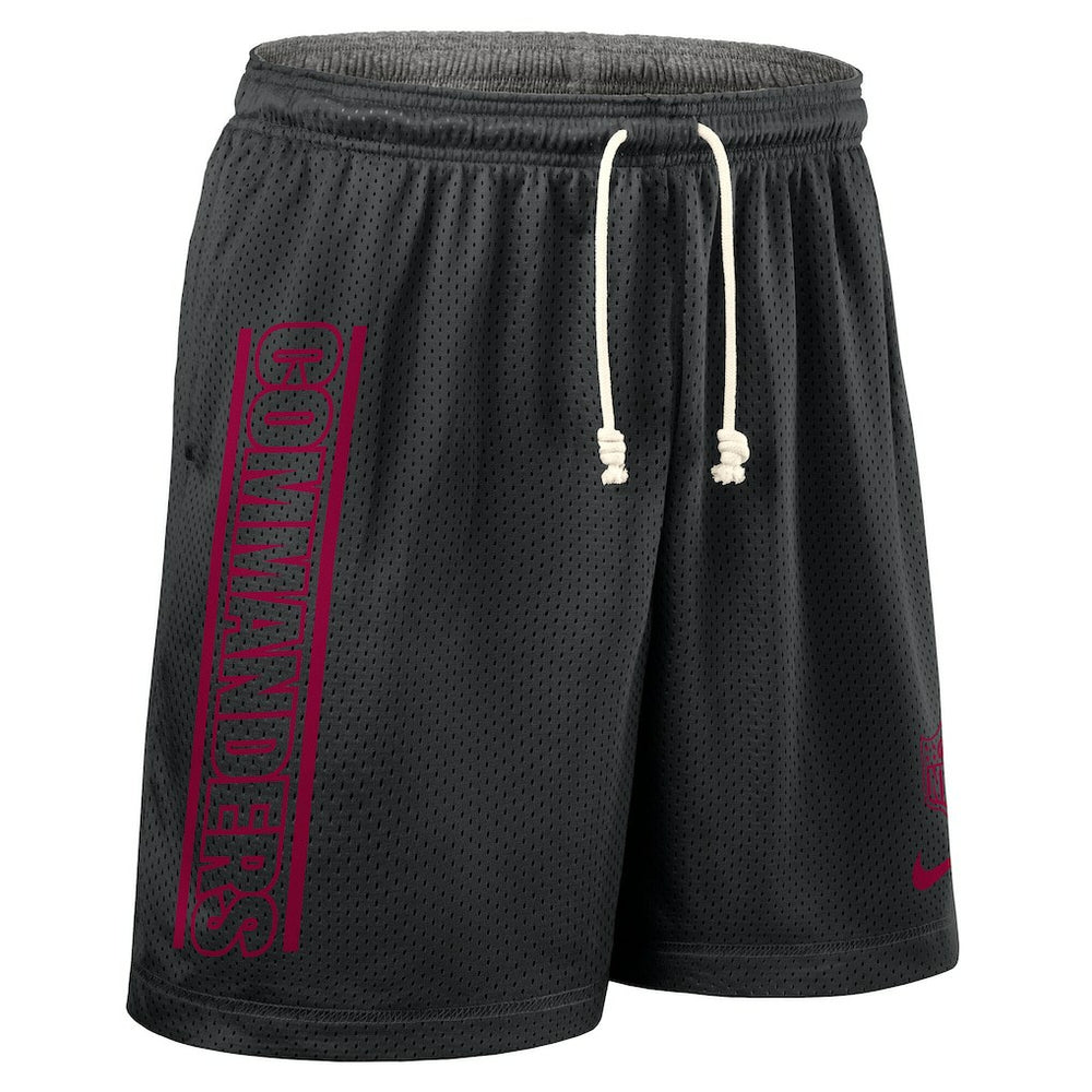 Washington Commanders Sideline Reversible Dri-FIT Shorts - Black Shorts