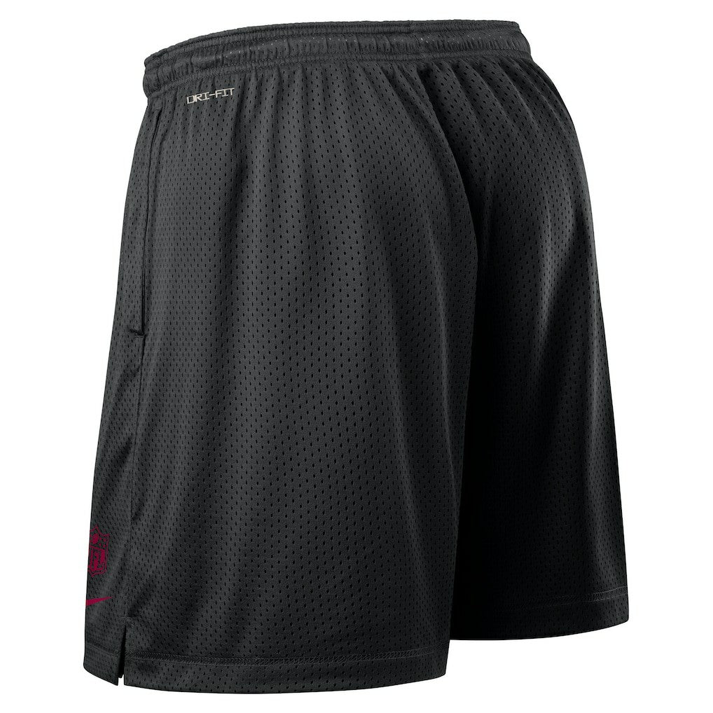 Washington Commanders Sideline Reversible Dri-FIT Shorts - Black Shorts