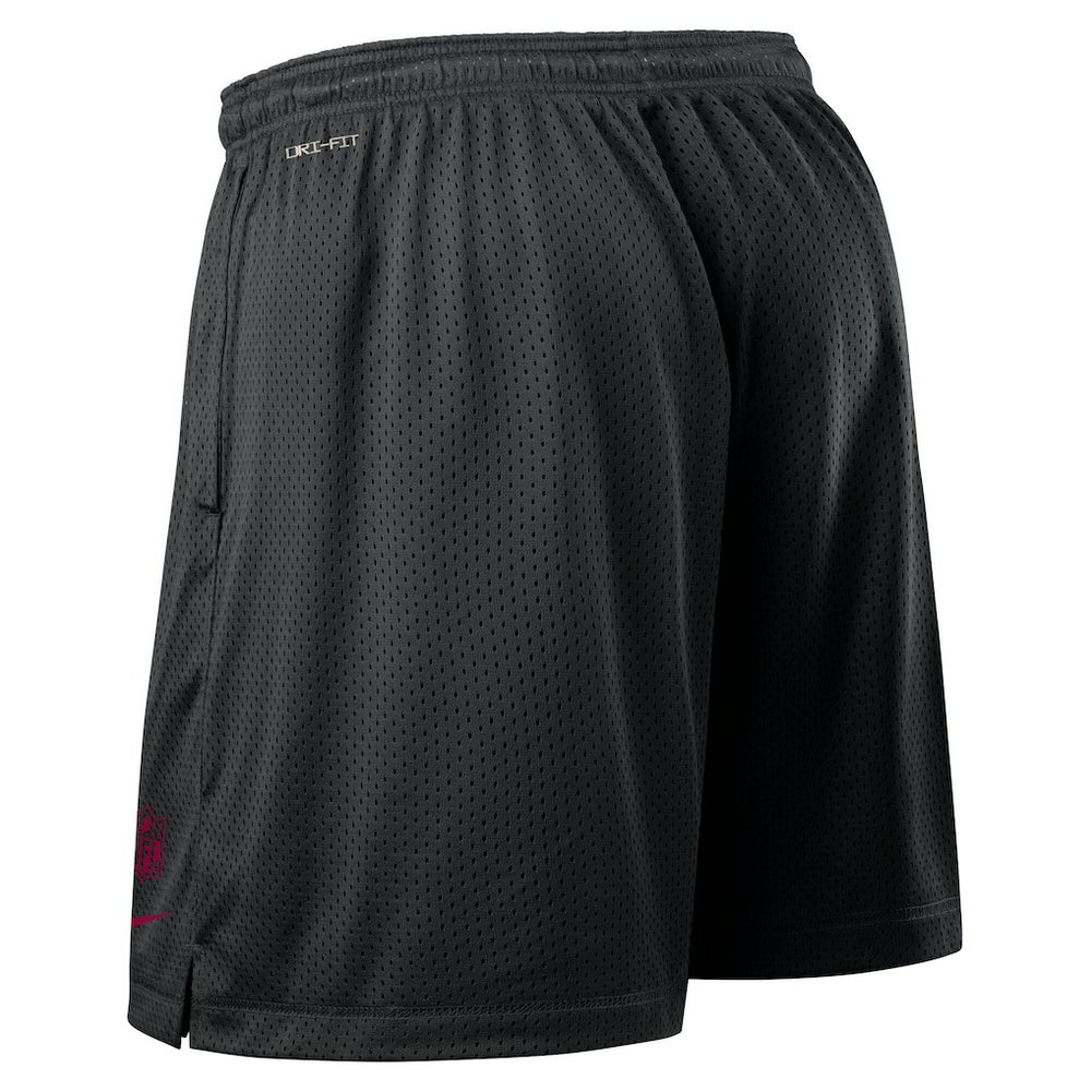 Washington Commanders Sideline Reversible Dri-FIT Shorts - Black Shorts